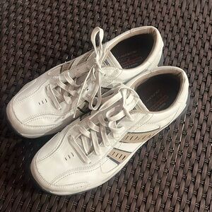 Skechers Leather Larson Nerick Relaxed Fit Sneaker, Men's 12